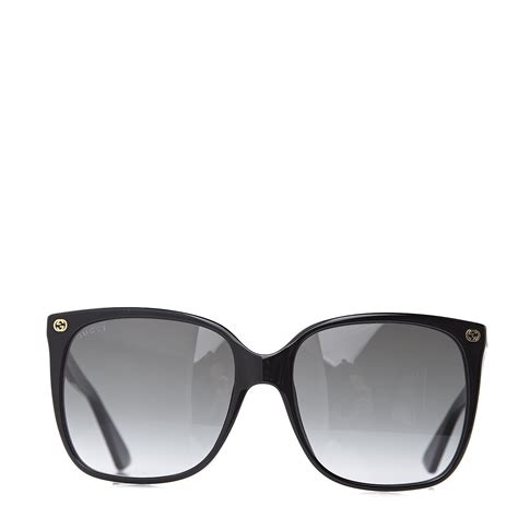 gucci gg1622/s|gucci women's gg0022s 57mm sunglasses.